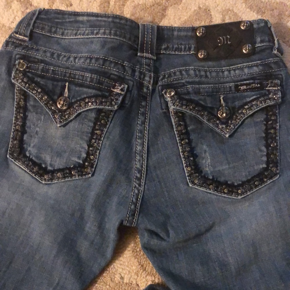 Miss Me Bootcut Jeans size (29)